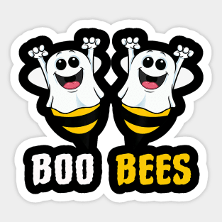 Boo Bees Halloween Costume Sticker